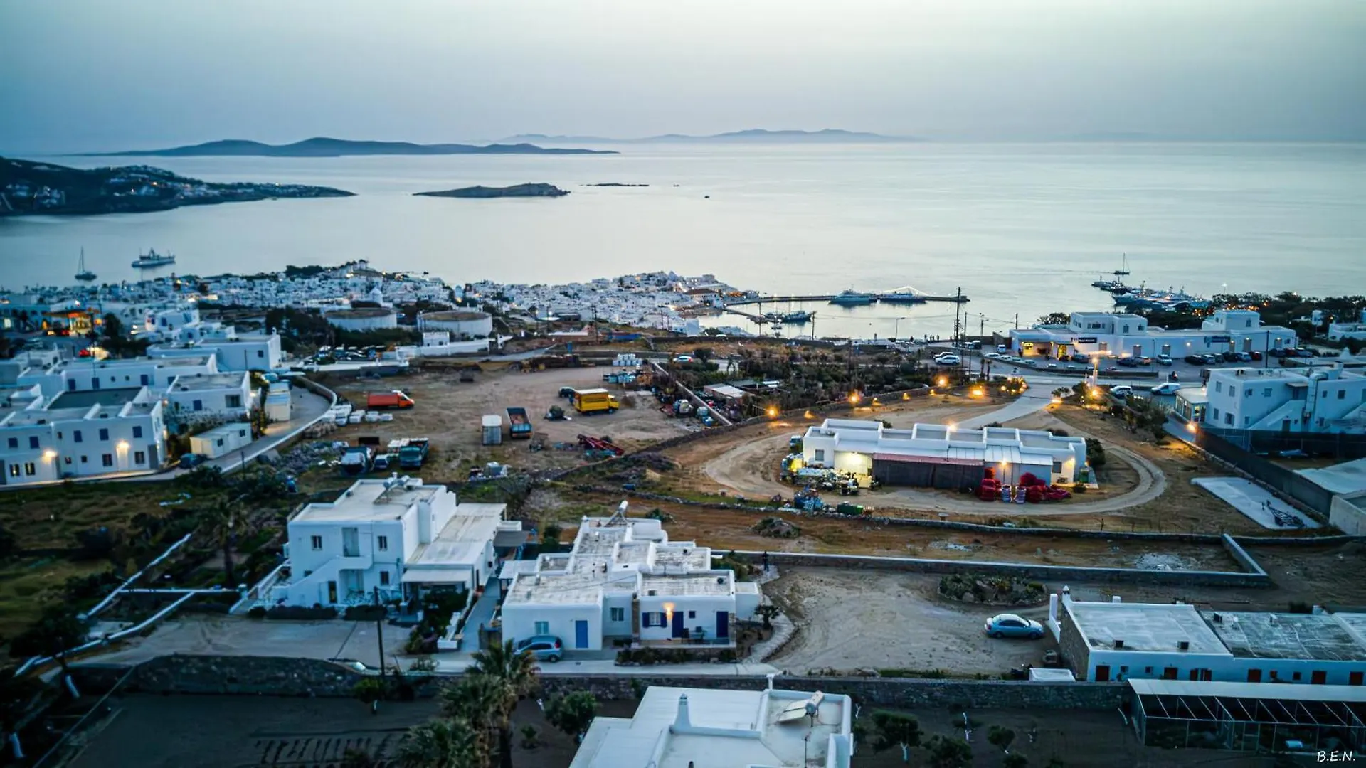 *** Vendégház Katerina View Hotel Mykonos Town Görögország
