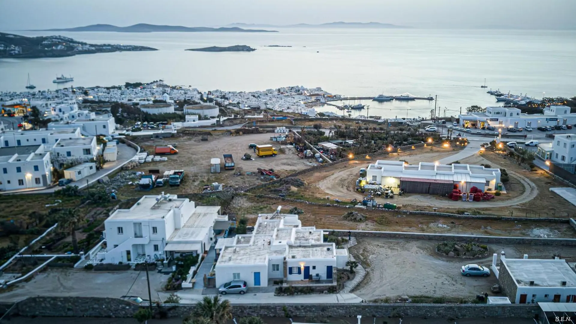 Katerina View Hotel Mykonos Town